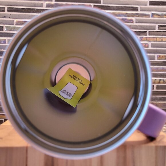 NEW CORKSICLE WATER JUICE BOTTLE TUMBLER 40 OZ FLOWER BLOOM STAINLESS STEEL - Picture 8 of 12